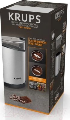 Кофемолка Krups GX204D10- фото4