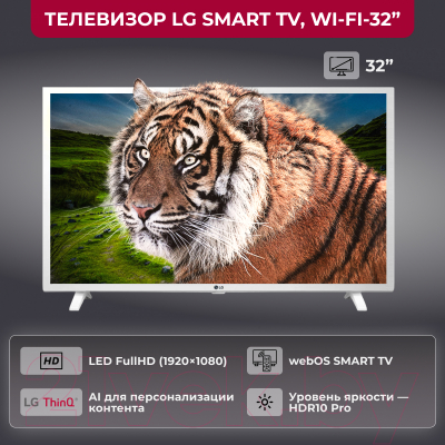 Телевизор LG 32LQ63806LC- фото2