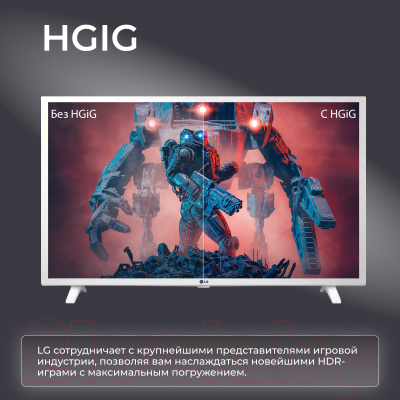Телевизор LG 32LQ63806LC- фото4