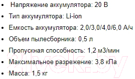 Вертикальный пылесос P.I.T PVC20H-0.5A- фото3