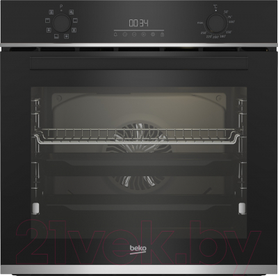 Электрический духовой шкаф Beko BBIR13300XC- фото