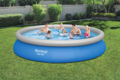Надувной бассейн Bestway Fast Set 57313- фото5