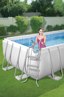 Каркасный бассейн Bestway Power Steel 56441- фото10