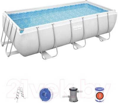 Каркасный бассейн Bestway Power Steel 56441- фото2