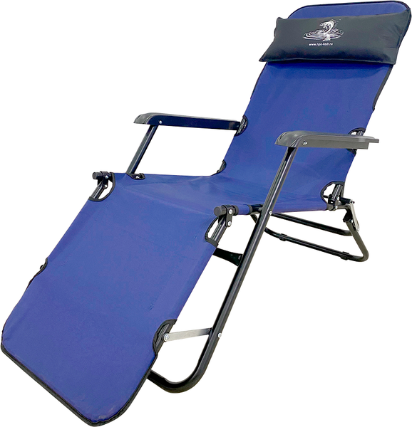 Складной шезлонг НПО Кедр SK-11- фото