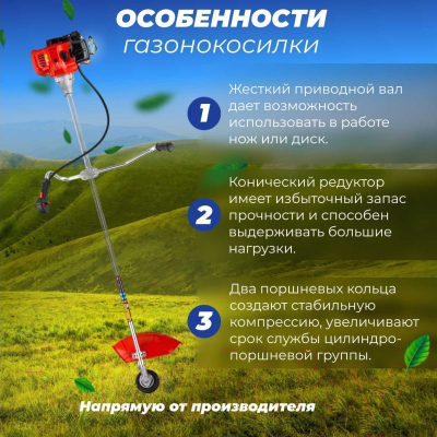 Триммер бензиновый Eco Power GTP-215 EC1512-9- фото7