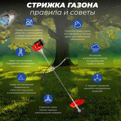 Триммер бензиновый Eco Power GTP-215 EC1512-9- фото9