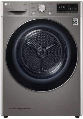 Сушильная машина LG DC90V5V9S- фото