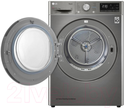 Сушильная машина LG DC90V5V9S- фото2