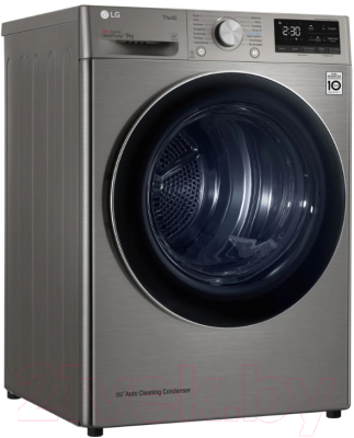 Сушильная машина LG DC90V5V9S- фото4