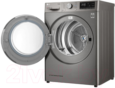 Сушильная машина LG DC90V5V9S- фото5