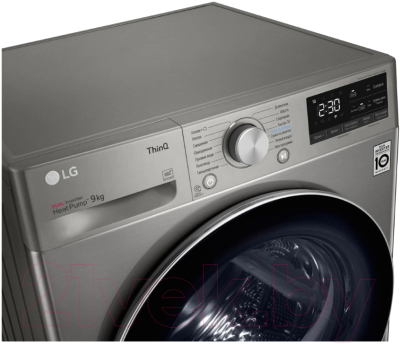 Сушильная машина LG DC90V5V9S- фото7