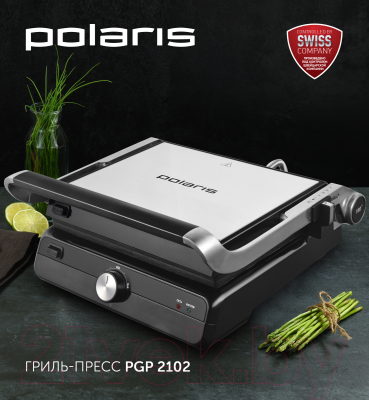 Электрогриль Polaris PGP 2102- фото8