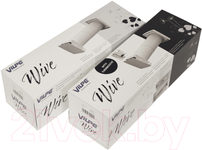 Проветриватель с нагревом Vilpe WIVE100 / 380000 (белый)- фото2