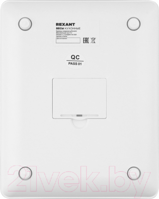 Кухонные весы Rexant 72-1008- фото4