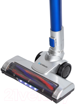 Вертикальный пылесос Endever SkyClean VC-302 (синий/серебристый)- фото4