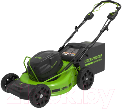 Газонокосилка электрическая Greenworks GC82LM51SP2- фото
