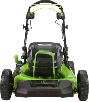 Газонокосилка электрическая Greenworks GC82LM51SP2- фото2