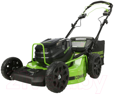 Газонокосилка электрическая Greenworks GC82LM51SP2- фото3