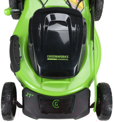 Газонокосилка электрическая Greenworks GC82LM51SP2- фото4