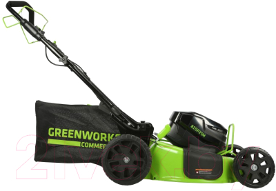 Газонокосилка электрическая Greenworks GC82LM51SP2- фото5