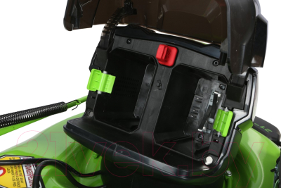 Газонокосилка электрическая Greenworks GC82LM51SP2- фото6
