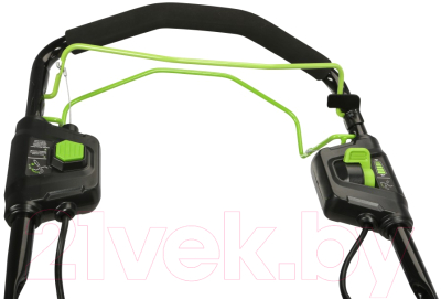 Газонокосилка электрическая Greenworks GC82LM51SP2- фото7