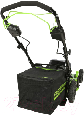 Газонокосилка электрическая Greenworks GC82LM51SP2- фото8