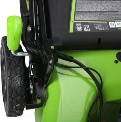 Газонокосилка электрическая Greenworks GC82LM51SP2- фото9