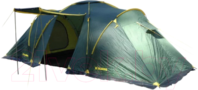 Палатка Talberg Base 6 / TLT-026 (зеленый)- фото