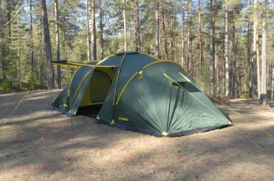 Палатка Talberg Base 6 / TLT-026 (зеленый)- фото2