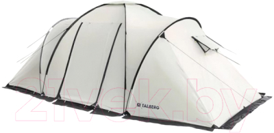 Палатка Talberg Base 6 Sahara / TLT-026S (серый)- фото