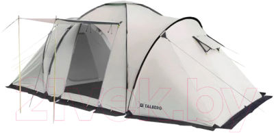 Палатка Talberg Base 6 Sahara / TLT-026S (серый)- фото2