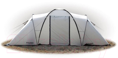Палатка Talberg Base 6 Sahara / TLT-026S (серый)- фото3