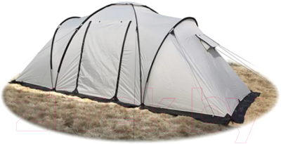 Палатка Talberg Base 6 Sahara / TLT-026S (серый)- фото4