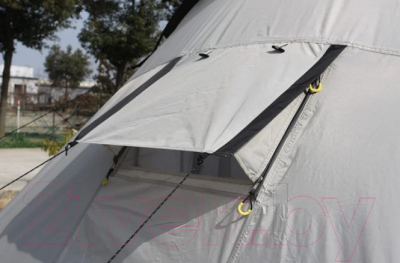 Палатка Talberg Base 6 Sahara / TLT-026S (серый)- фото6
