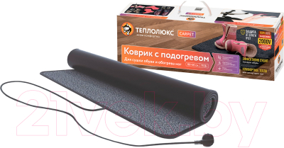 Греющий коврик Теплолюкс Сarpet для сушки обуви и обогрева ног- фото