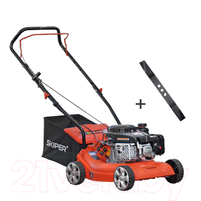 Газонокосилка бензиновая Skiper GW401- фото2