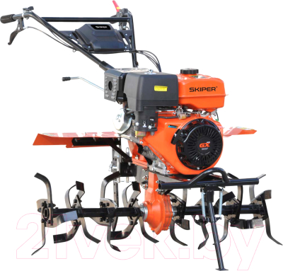 Мотокультиватор Skiper SP-1000S + колеса 19х7-8- фото
