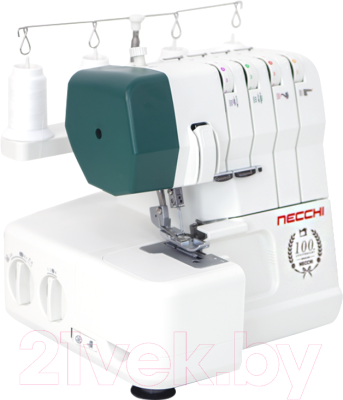Оверлок Necchi 4537D- фото, картинка Оверлок Necchi 4537D- фото