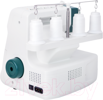 Оверлок Necchi 4537D- фото3, картинка3 Оверлок Necchi 4537D- фото3