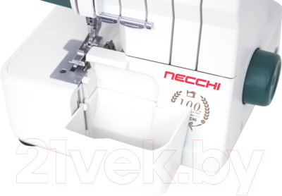 Оверлок Necchi 4537D- фото5, картинка5 Оверлок Necchi 4537D- фото5