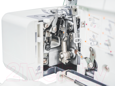 Оверлок Necchi 4537D- фото6, картинка6 Оверлок Necchi 4537D- фото6