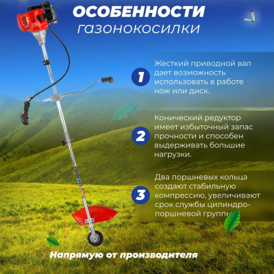 Триммер бензиновый Eco Power GTP-215S- фото8