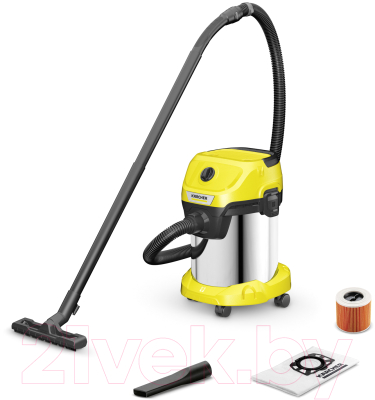 Пылесос Karcher WD 3 S V-17/4/20- фото