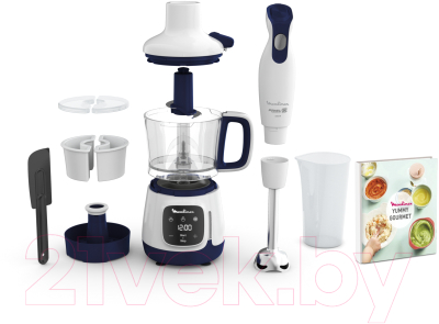 Блендер стационарный Moulinex DD55W110- фото3, картинка3 Блендер стационарный Moulinex DD55W110- фото3