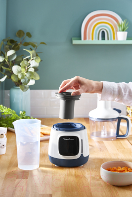 Блендер стационарный Moulinex DD55W110- фото8, картинка8 Блендер стационарный Moulinex DD55W110- фото8