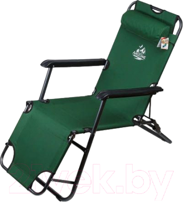 Складной шезлонг Arizone AR-1-GN- фото