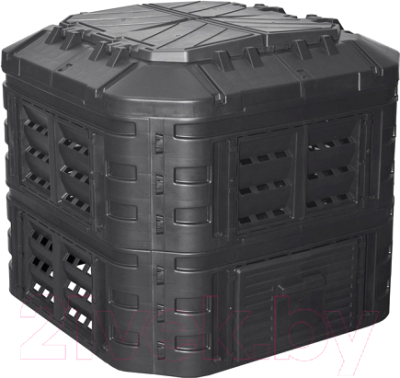 Компостер Patrol Modular 600L / KOMPOST600CZAPG001 (черный)