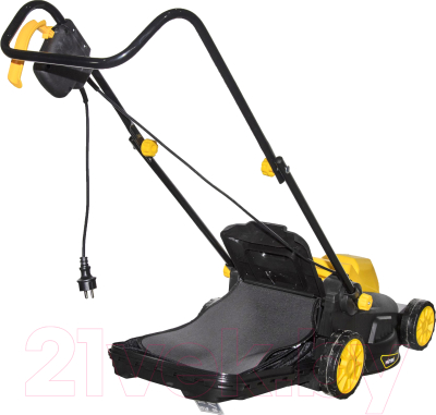 Газонокосилка электрическая Huter ELM-380T- фото6